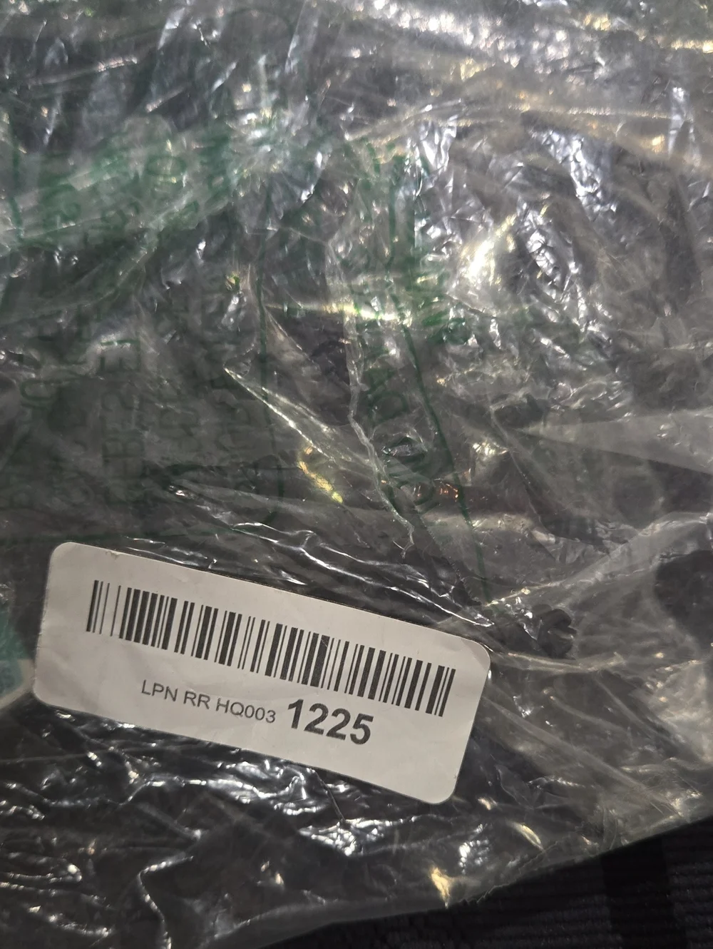 Brand New Compression Knee Sleeve Pair - Black. Size Xl..unisex
